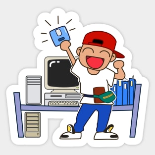 Kintaro Save Disk With Desk Sticker